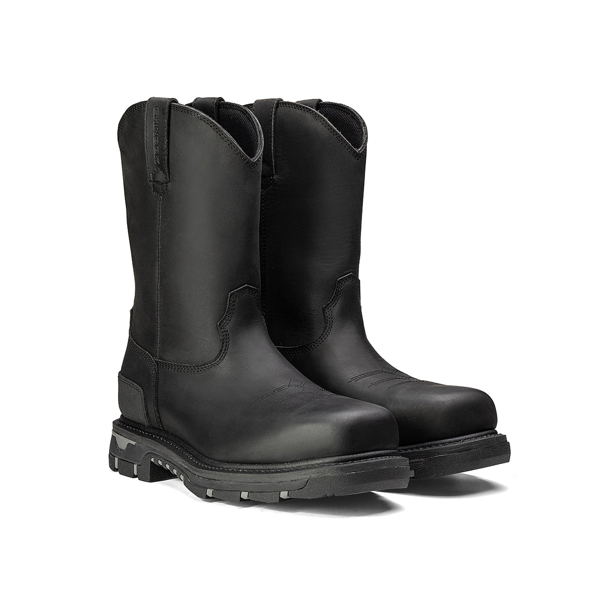 Boss 11” Western Composite Toe Leather Work Boot From Chinook Footwear