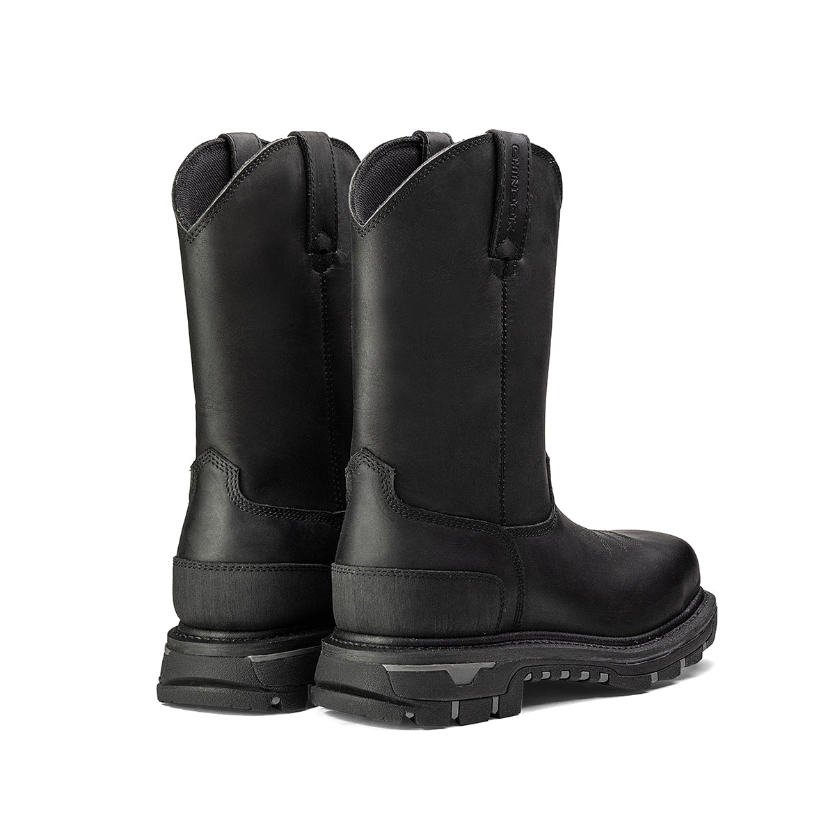 Boss 11” Western Composite Toe Leather Work Boot From Chinook Footwear