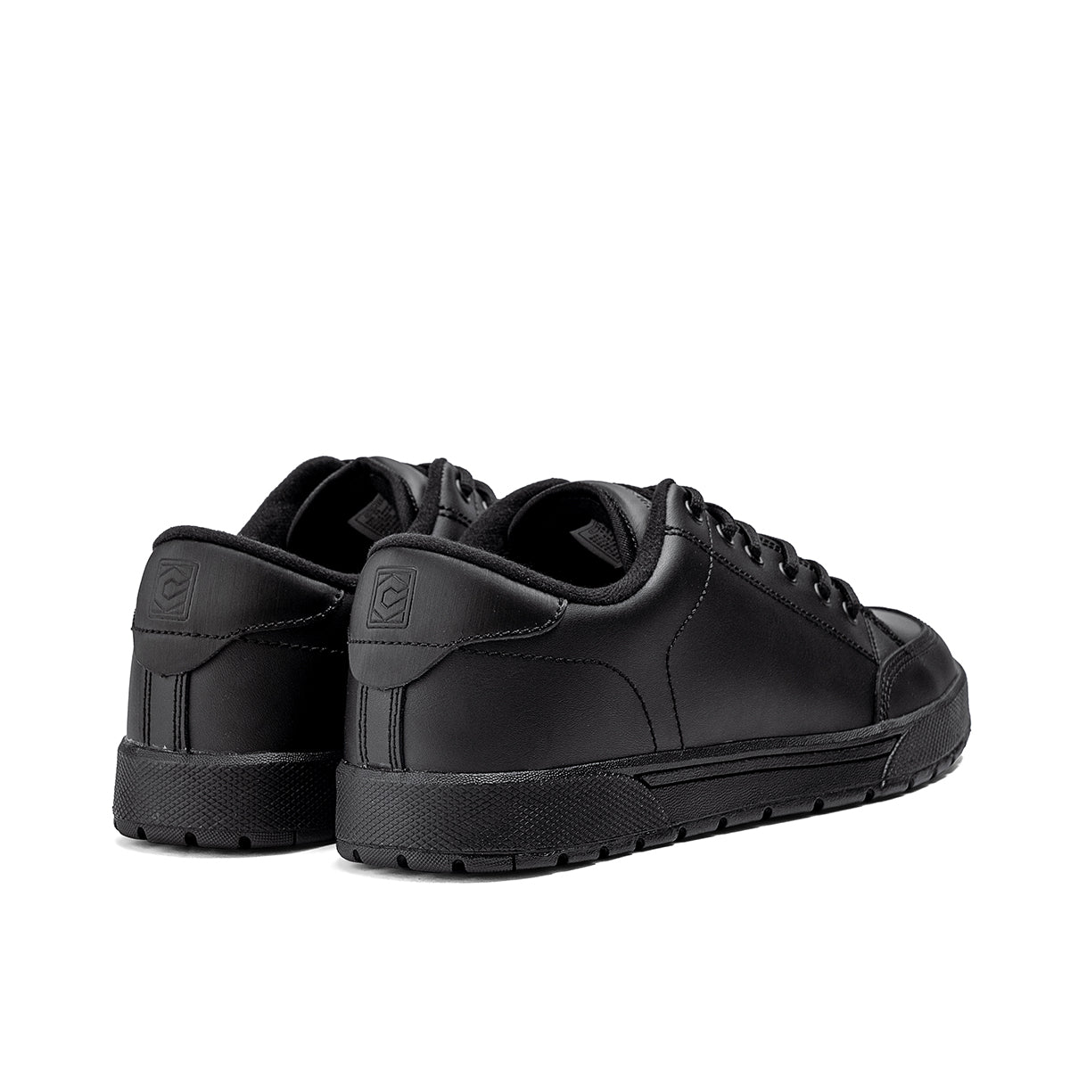 Skater Non-Slip Shoes for Men – Black from Chinook® Footwear