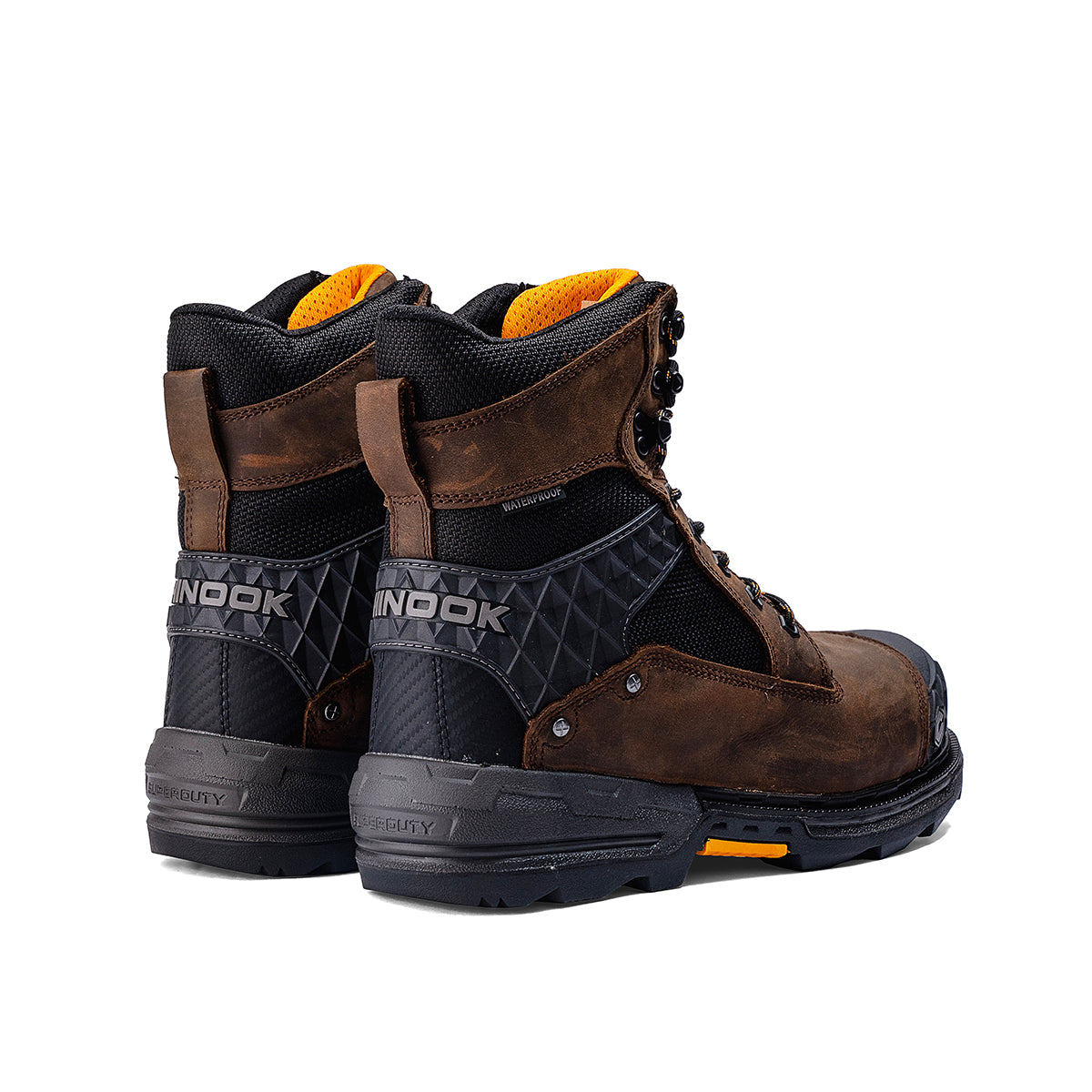 Pallet Jack 8” Insulated Composite Toe Waterproof Work Boot – Brown From Chinook Footwear