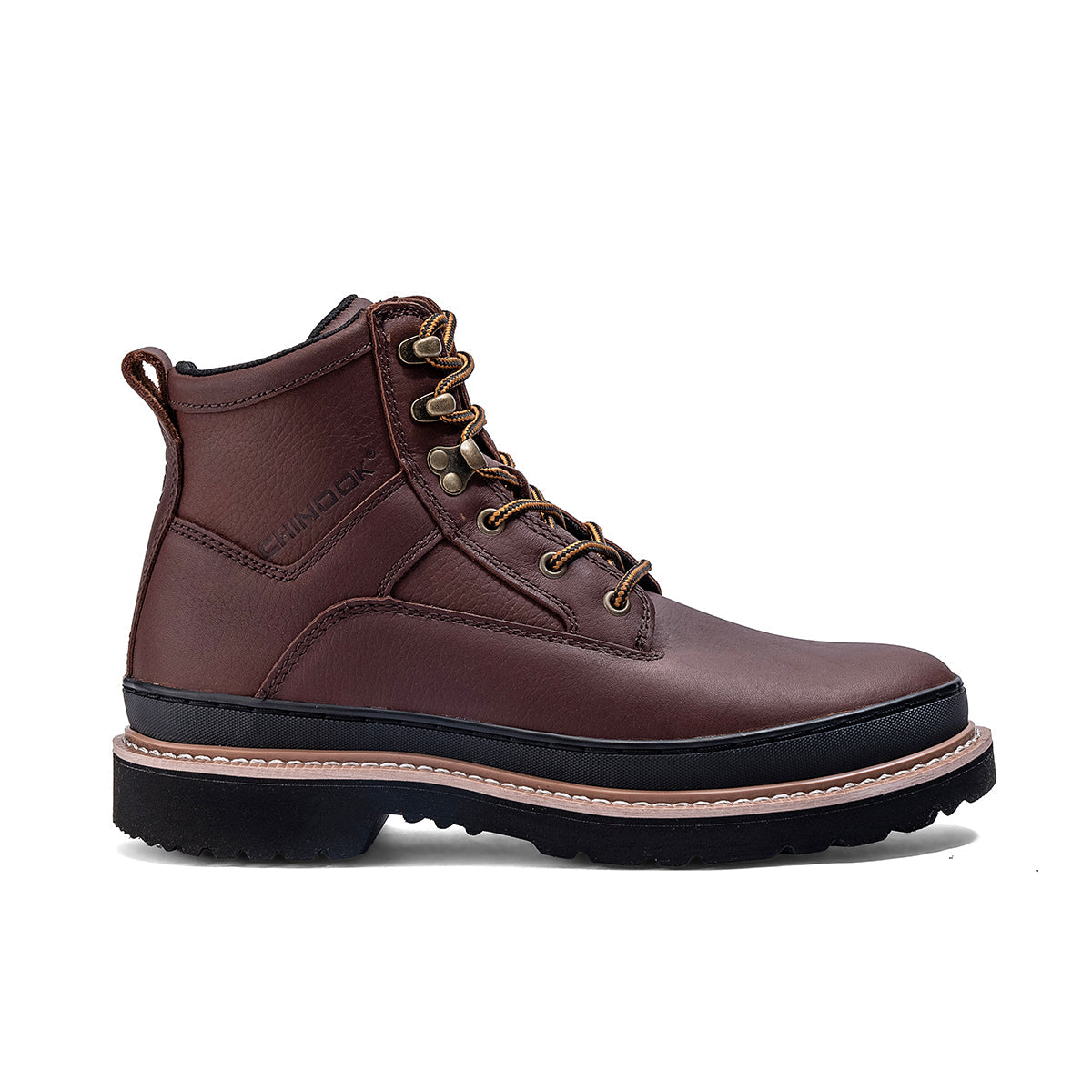 Workhorse II 6" Soft Toe Men’s Work Boot - Brown From Chinook Footwear