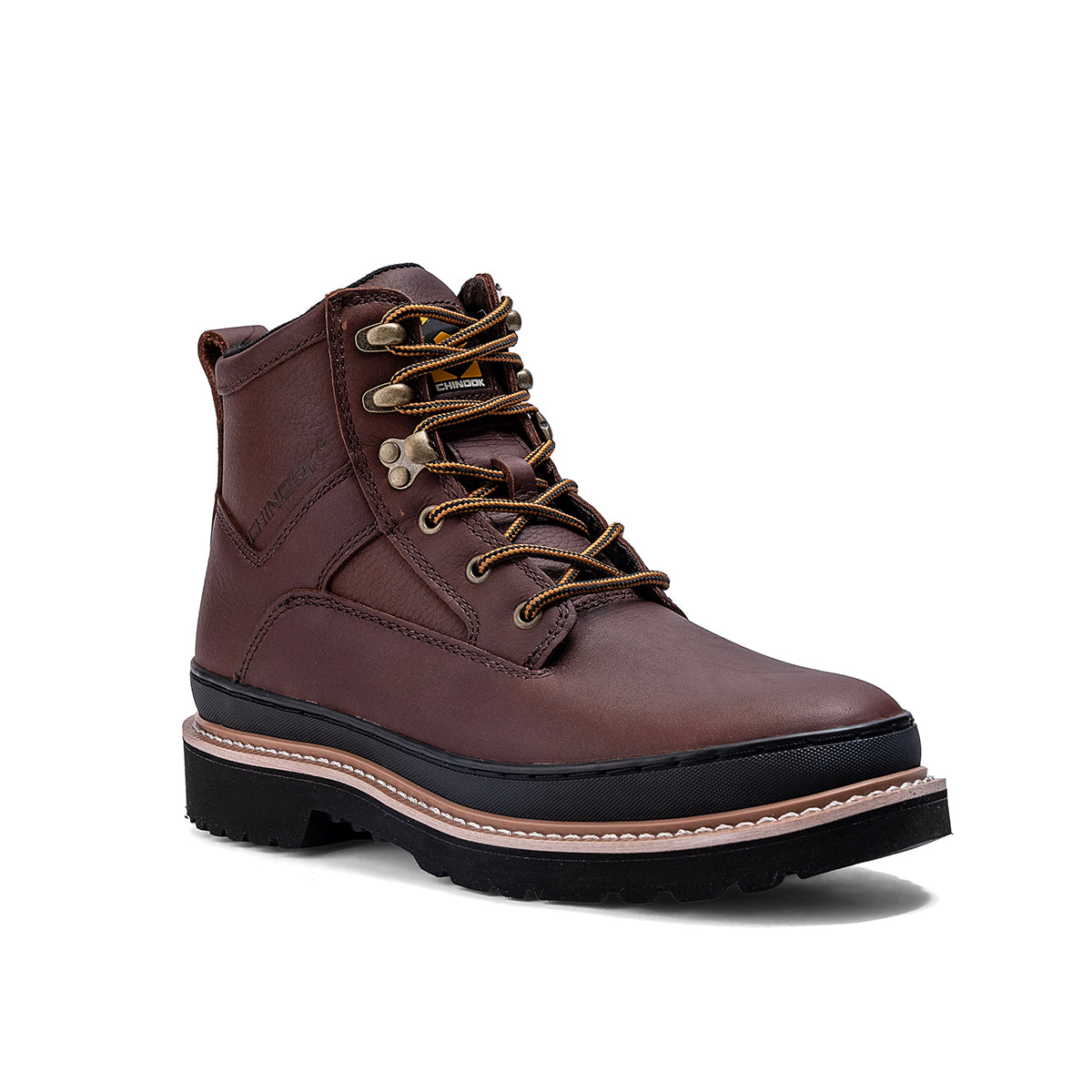 Workhorse II 6" Soft Toe Men’s Work Boot - Brown From Chinook Footwear