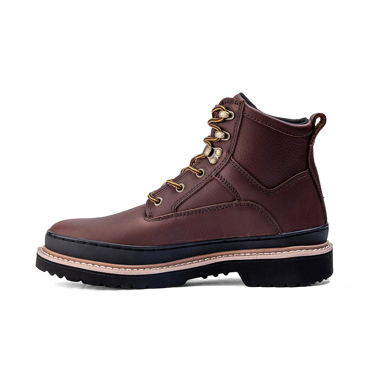 Workhorse II 6" Soft Toe Men’s Work Boot - Brown From Chinook Footwear