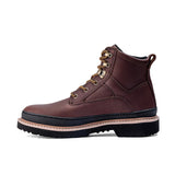 Workhorse II 6" Soft Toe Men’s Work Boot - Brown From Chinook Footwear