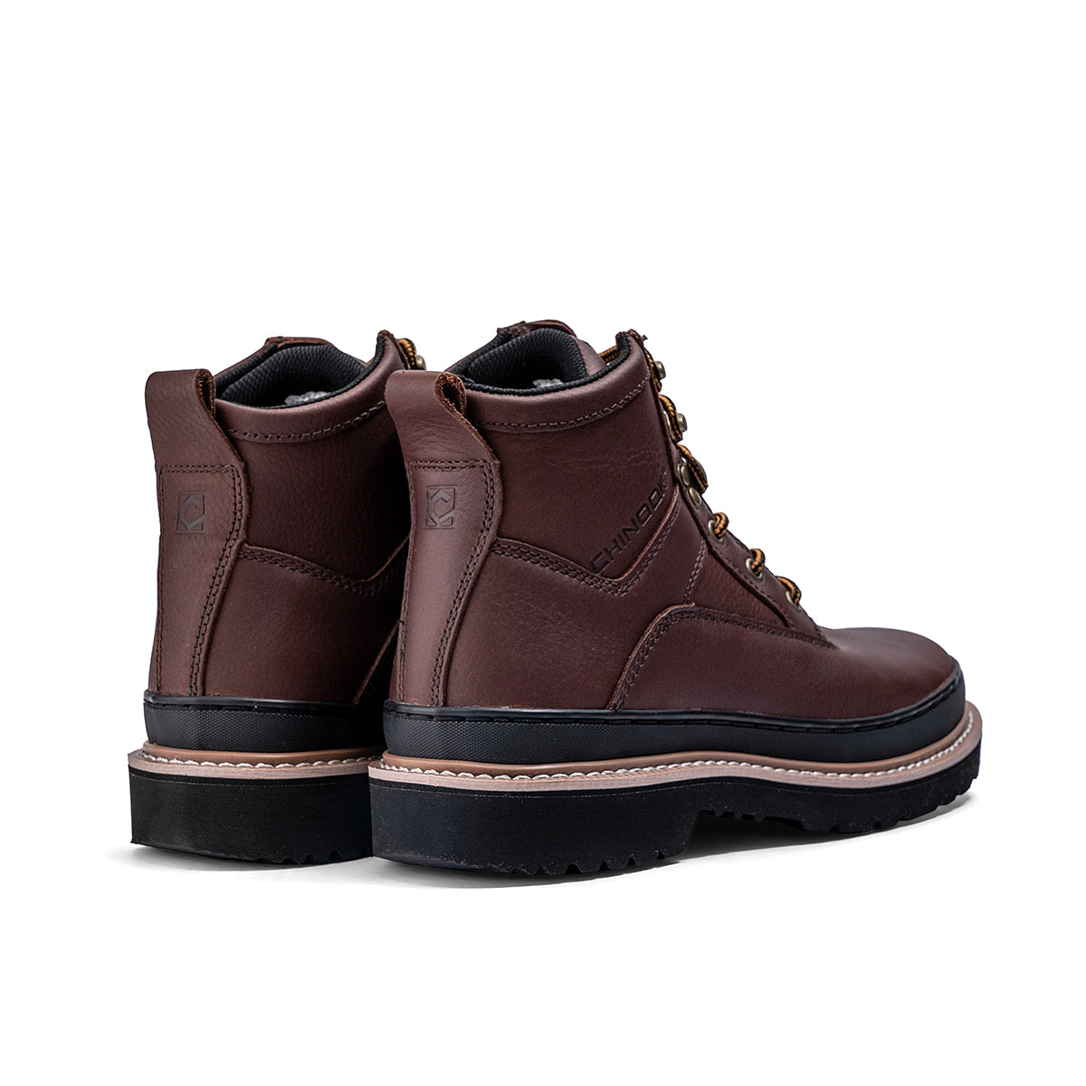 Workhorse II 6" Soft Toe Men’s Work Boot - Brown From Chinook Footwear