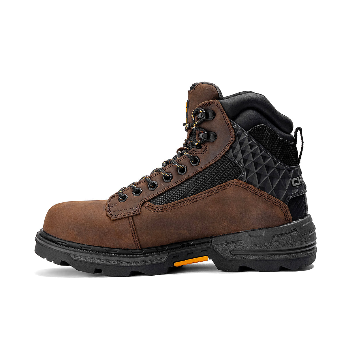 Pallet Jack 6" Plain Toe Waterproof Work Boot – Brown From Chinook Footwear