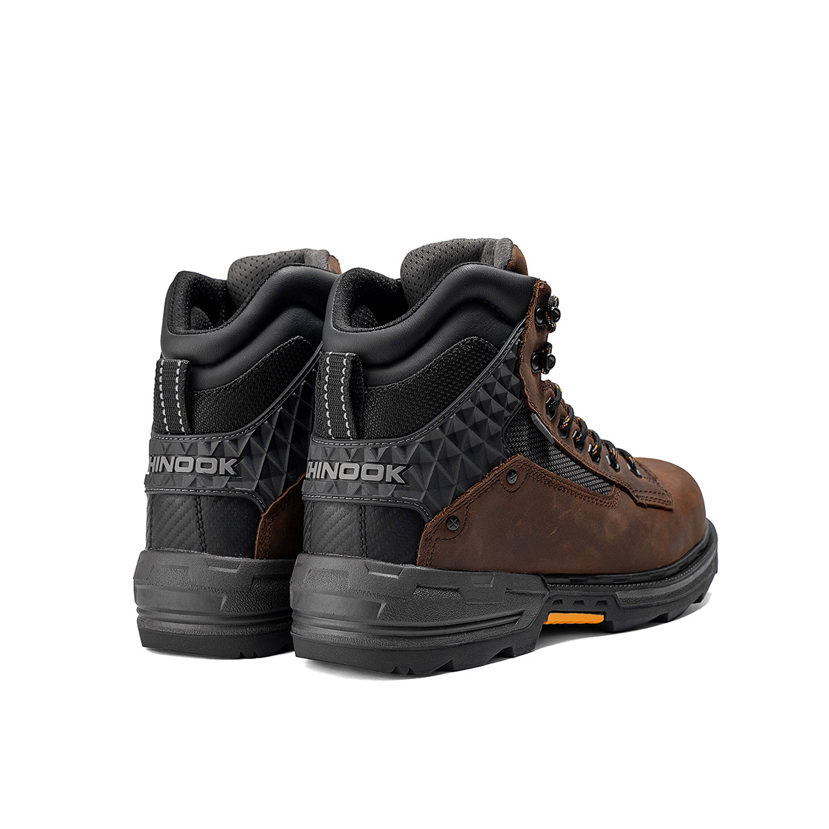 Pallet Jack 6" Plain Toe Waterproof Work Boot – Brown From Chinook Footwear