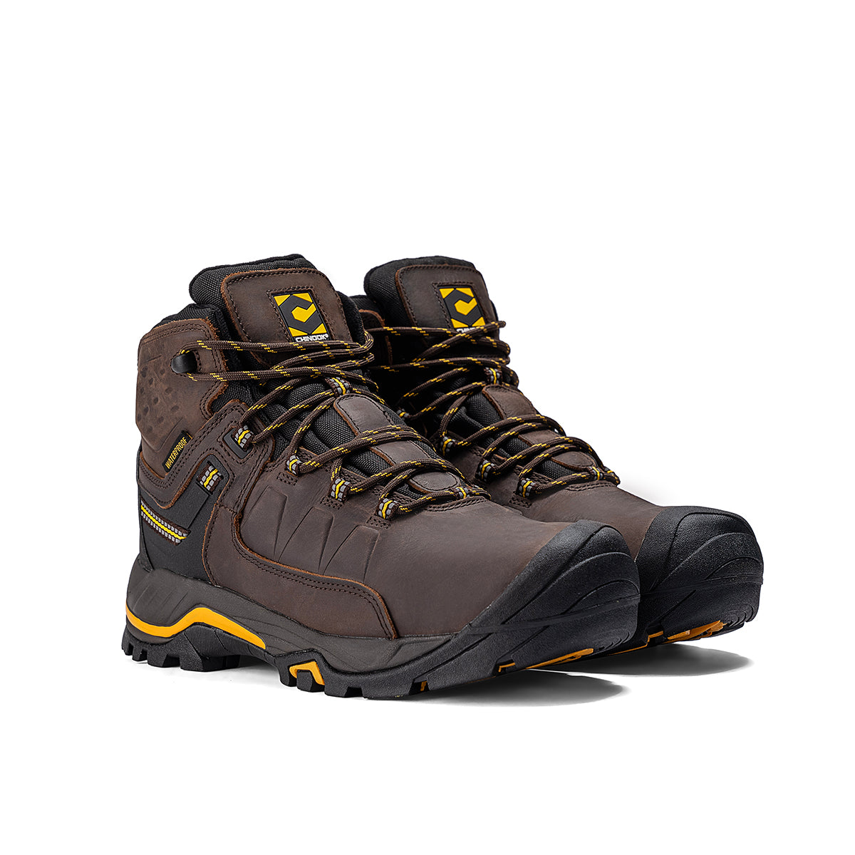 Appalachia 6" Waterproof Leather Hiking Boot – Brown From Chinook Footwear