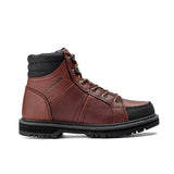 Contractor 6" Soft Toe Leather Work Boot – Brown From Chinook Footwear