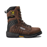 Scorpion 9” Plain Toe Waterproof Work Boot – Brown from Chinook® Footwear