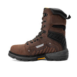 Scorpion 9” Plain Toe Waterproof Work Boot – Brown from Chinook® Footwear
