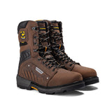 Scorpion 9” Plain Toe Waterproof Work Boot – Brown from Chinook® Footwear