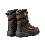 Scorpion 9” Plain Toe Waterproof Work Boot – Brown from Chinook® Footwear