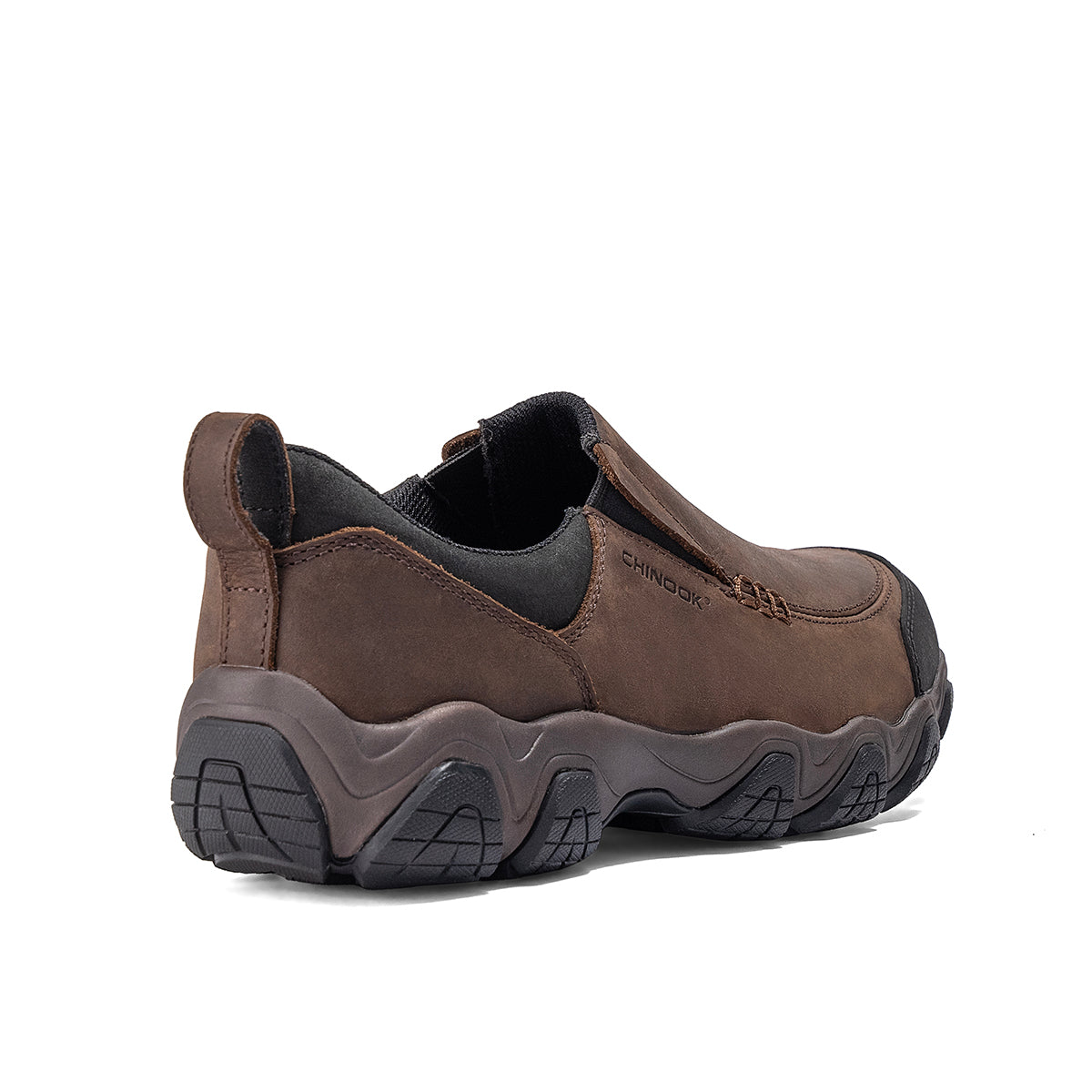 Kelly Leather Slip-On Shoe – Brown from Chinook® Footwear