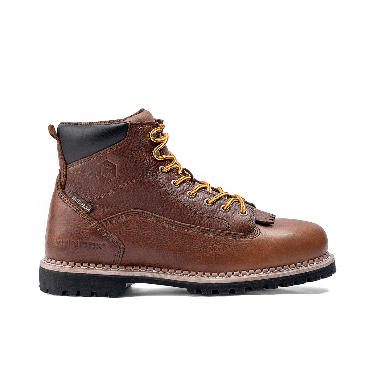 Logger 6” Men’s Waterproof Work Boot - Brown from Chinook® Footwear