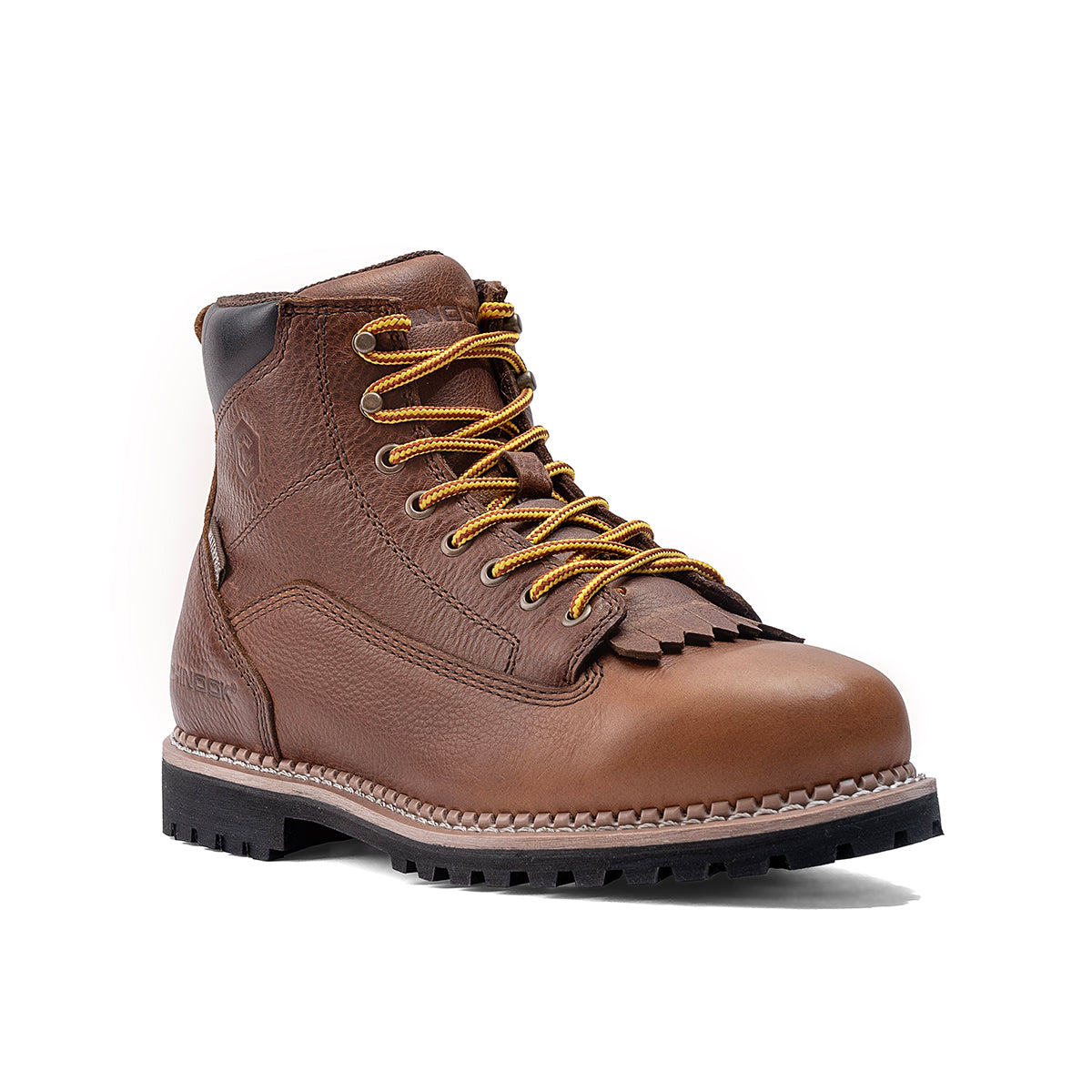 Logger 6” Men’s Waterproof Work Boot - Brown from Chinook® Footwear
