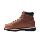 Logger 6” Men’s Waterproof Work Boot - Brown from Chinook® Footwear