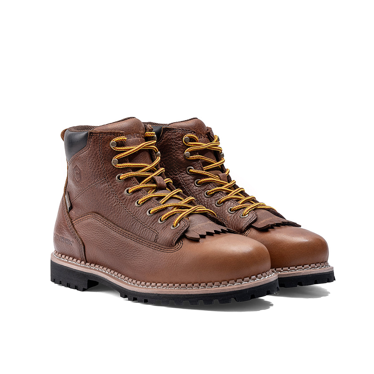 Logger 6” Men’s Waterproof Work Boot - Brown from Chinook® Footwear