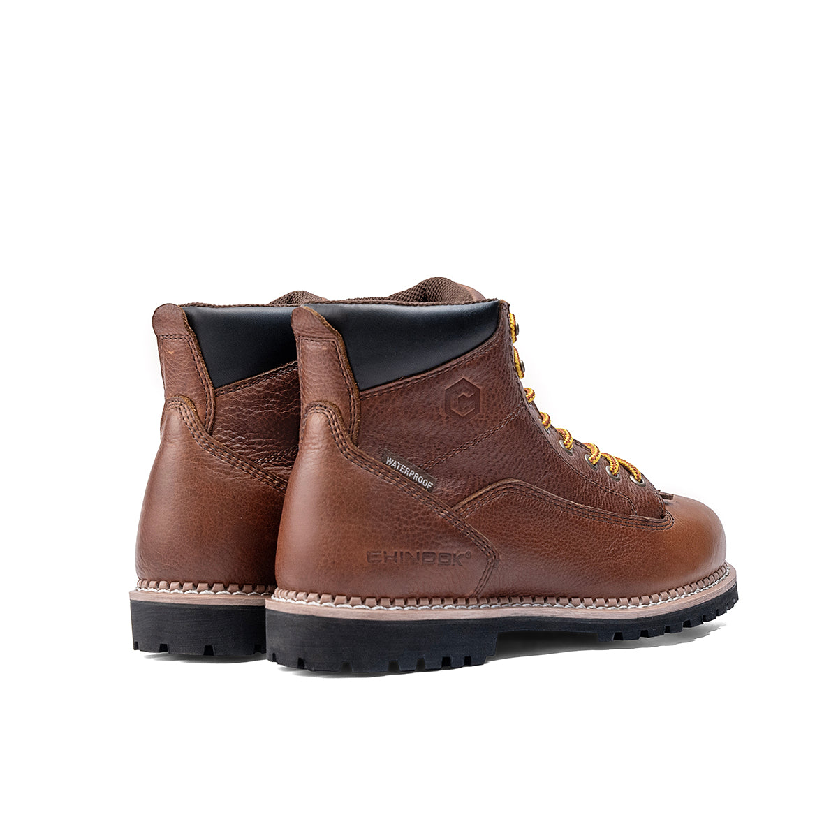 Logger 6” Men’s Waterproof Work Boot - Brown from Chinook® Footwear