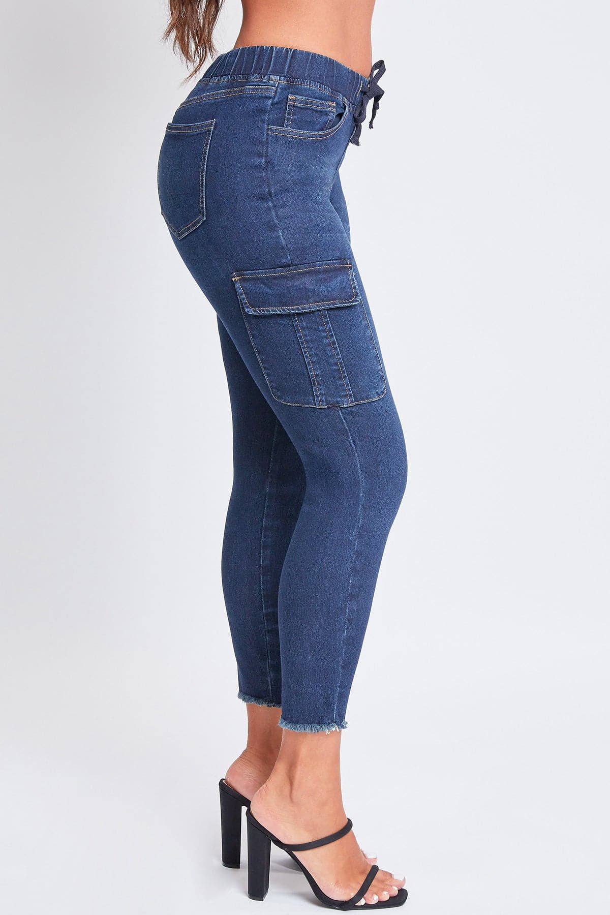 Women's Skinny Cargo Jeans  From YMI JEANS