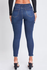 Women's Skinny Cargo Jeans  From YMI JEANS