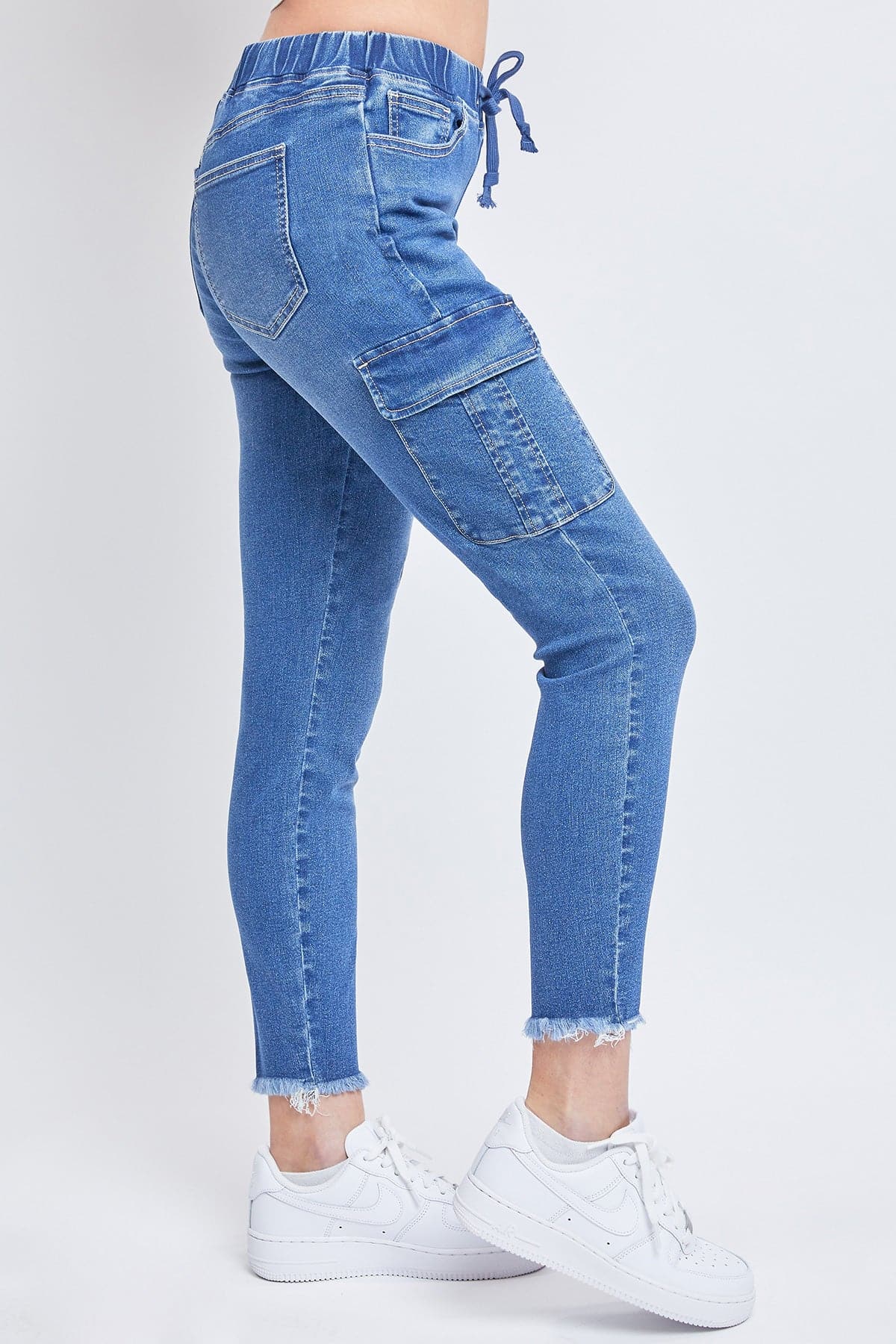 Women's Skinny Cargo Jeans  From YMI JEANS