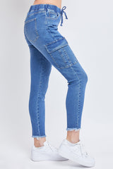 Women's Skinny Cargo Jeans  From YMI JEANS