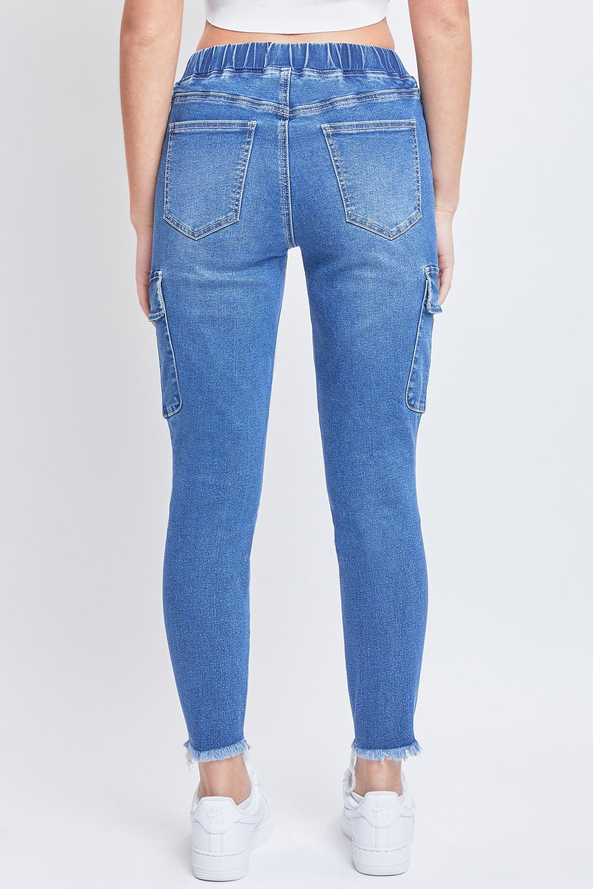 Women's Skinny Cargo Jeans  From YMI JEANS