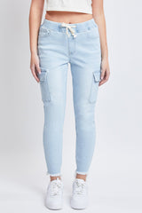 Women's Skinny Cargo Jeans  From YMI JEANS