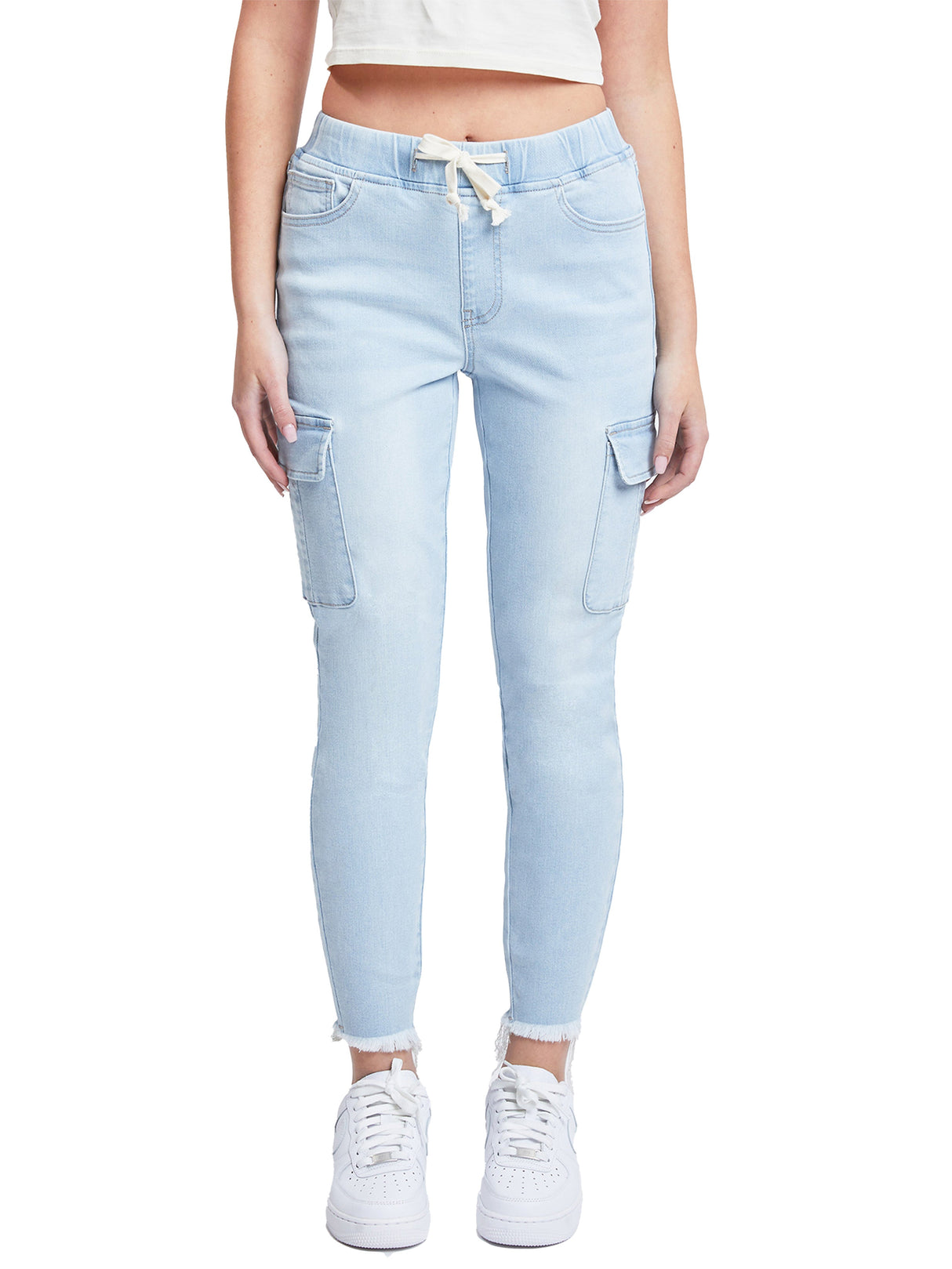 Women's Skinny Cargo Jeans  From YMI JEANS