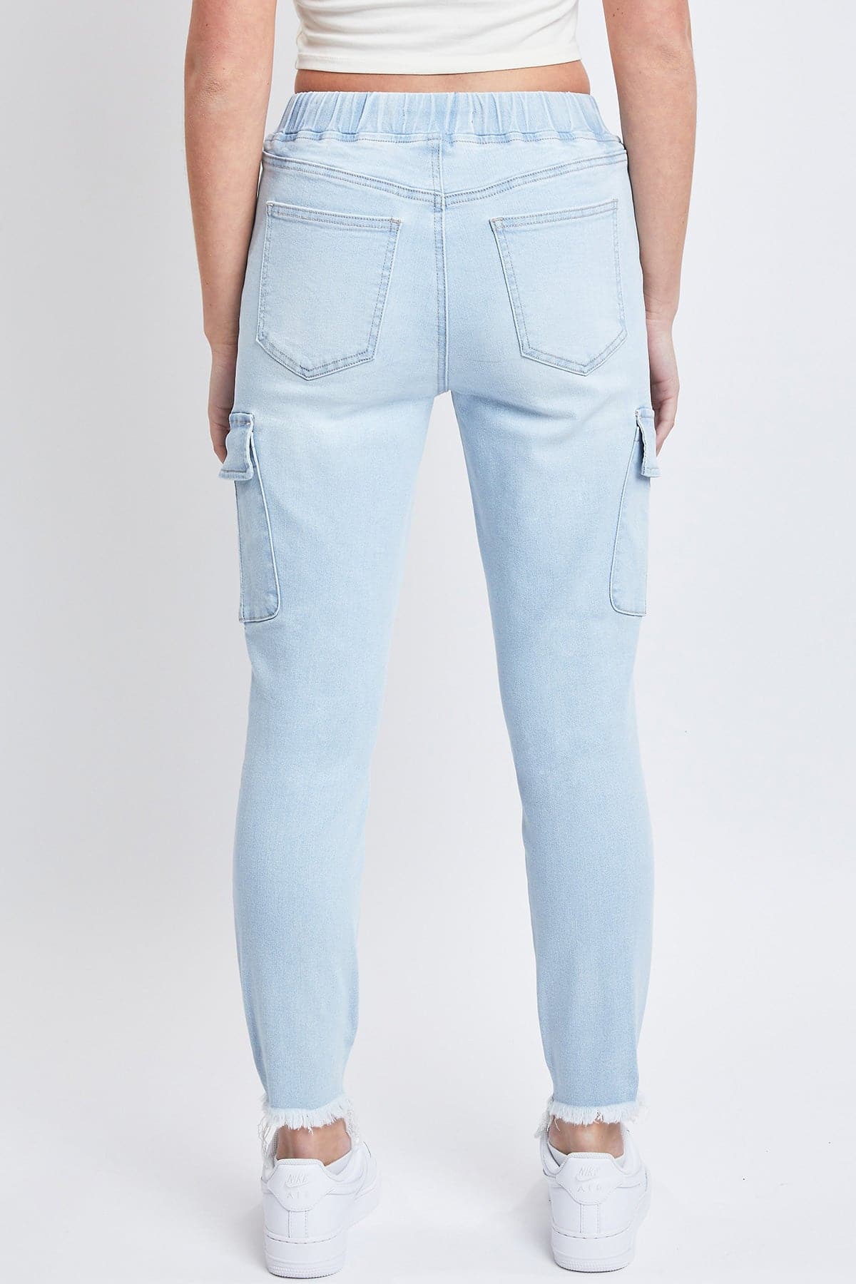 Women's Skinny Cargo Jeans  From YMI JEANS