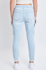 Women's Skinny Cargo Jeans  From YMI JEANS