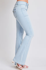 Women's Flare Featuring Flap Back Pocket Jeans from YMI JEANS
