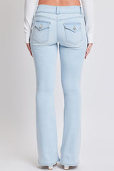 Women's Flare Featuring Flap Back Pocket Jeans from YMI JEANS