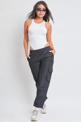 Women's Nylon Cargo Jogger from YMI JEANS