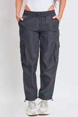 Women's Nylon Cargo Jogger from YMI JEANS