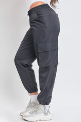 Women's Nylon Cargo Jogger from YMI JEANS