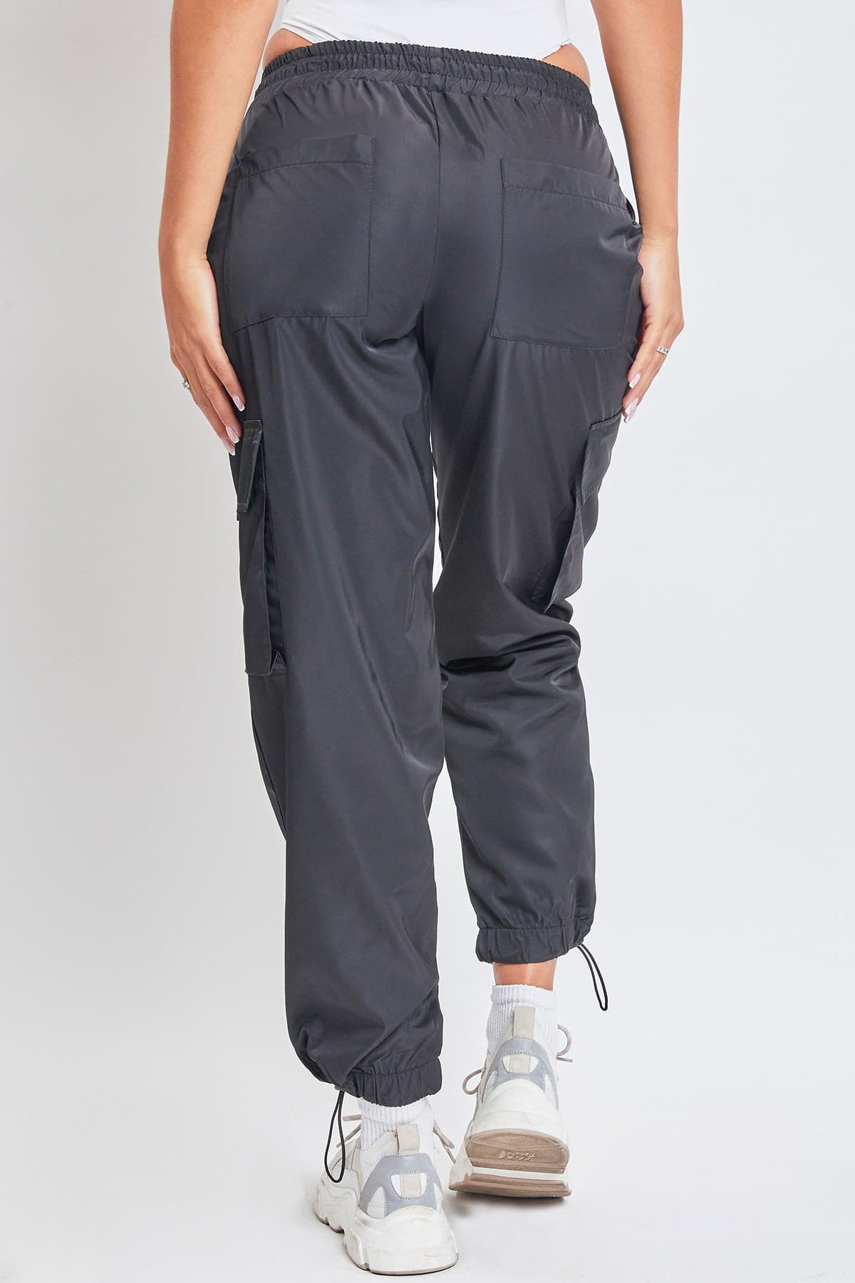Women's Nylon Cargo Jogger from YMI JEANS