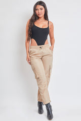 Women's Nylon Cargo Jogger from YMI JEANS
