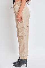 Women's Nylon Cargo Jogger from YMI JEANS