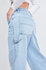 Women's Dream Mid-Rise Utility Straight Leg Jeans From YMI JEANS