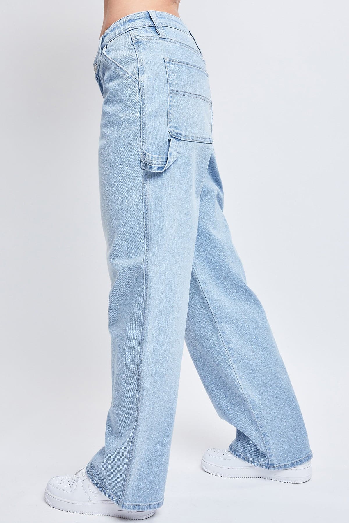 Women's Dream Mid-Rise Utility Straight Leg Jeans From YMI JEANS