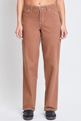 Women's High Rise Carpenter Straight Leg Pants From YMI JEANS