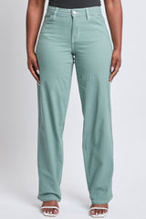 Women's High Rise Carpenter Straight Leg Pants From YMI JEANS