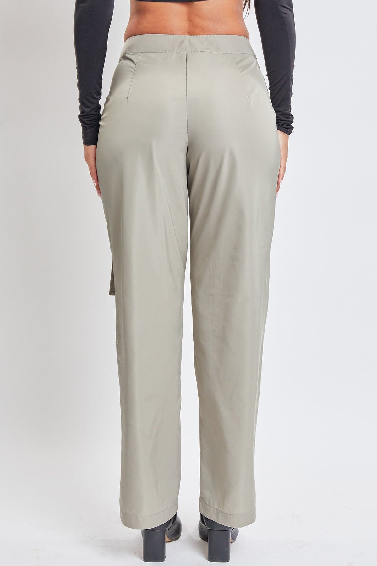 Women's  Nylon Cargo Pants from YMI JEANS