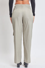 Women's  Nylon Cargo Pants from YMI JEANS
