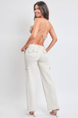 Women's Cargo Skater Pants from YMI JEANS