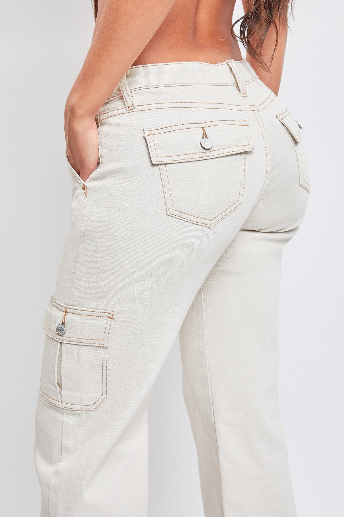 Women's Cargo Skater Pants from YMI JEANS