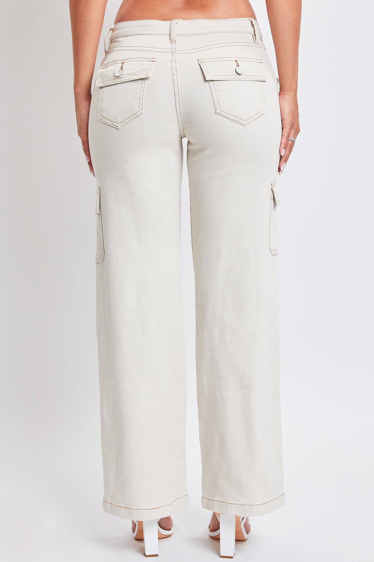 Women's Cargo Skater Pants from YMI JEANS