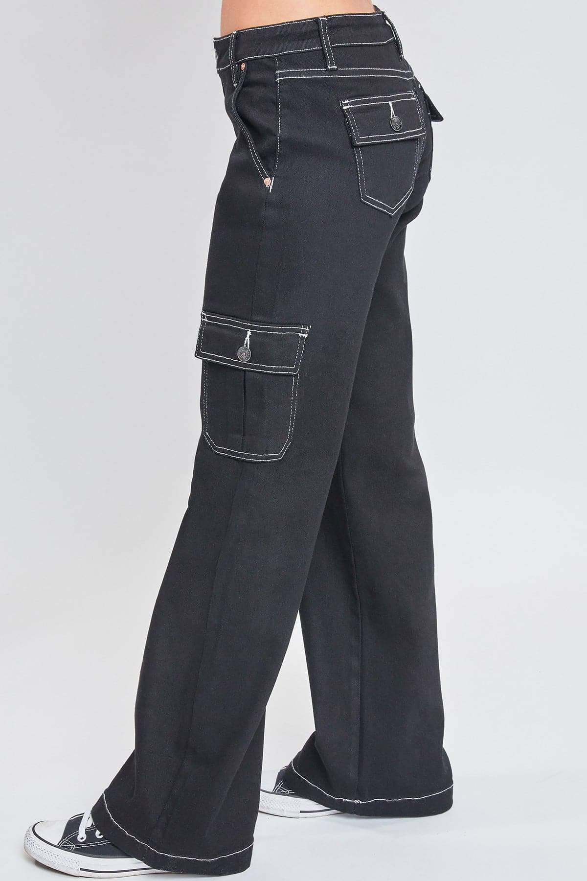 Women's Cargo Skater Pants from YMI JEANS